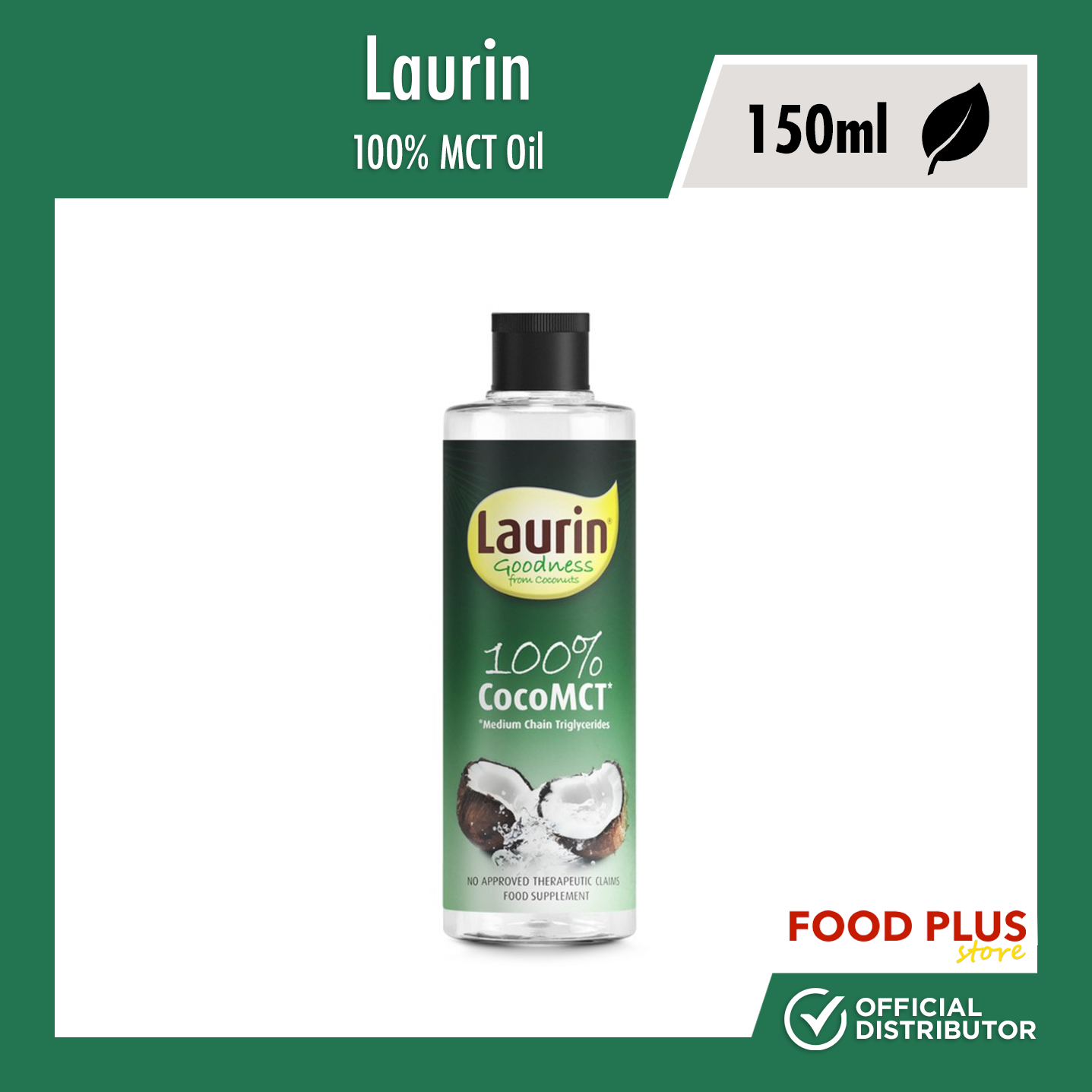 Laurin Coco MCT 150ml – Food Plus Store