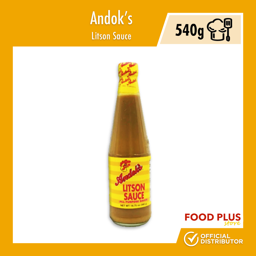 Andoks Litson Sauce 560g