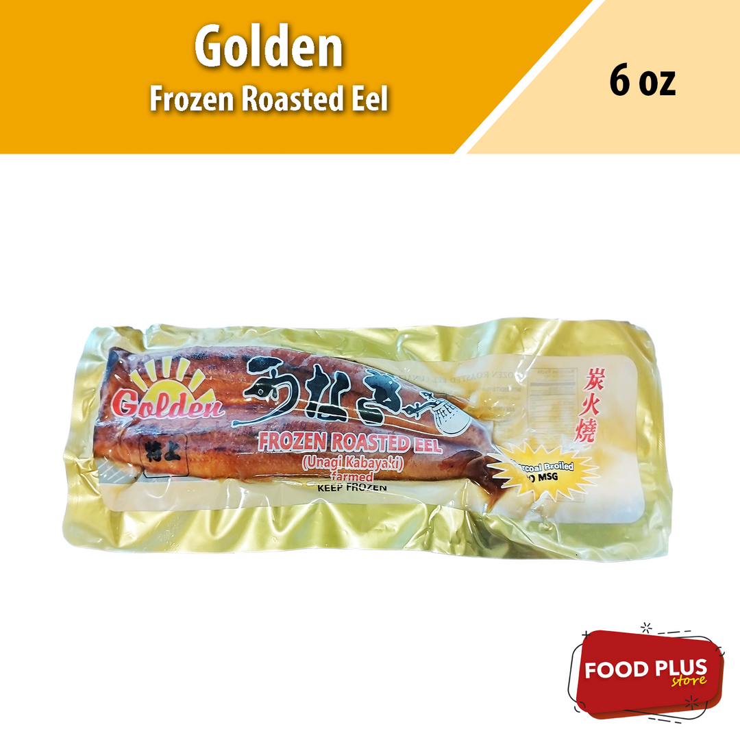 Golden Roasted Eel 6oz