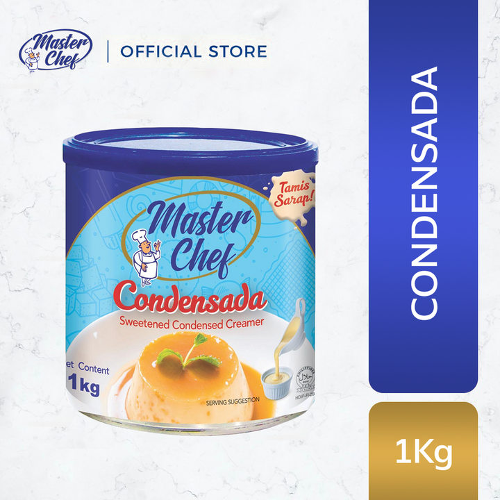 Master Chef Sweetened Condensed Creamer 1kg (Condensada)