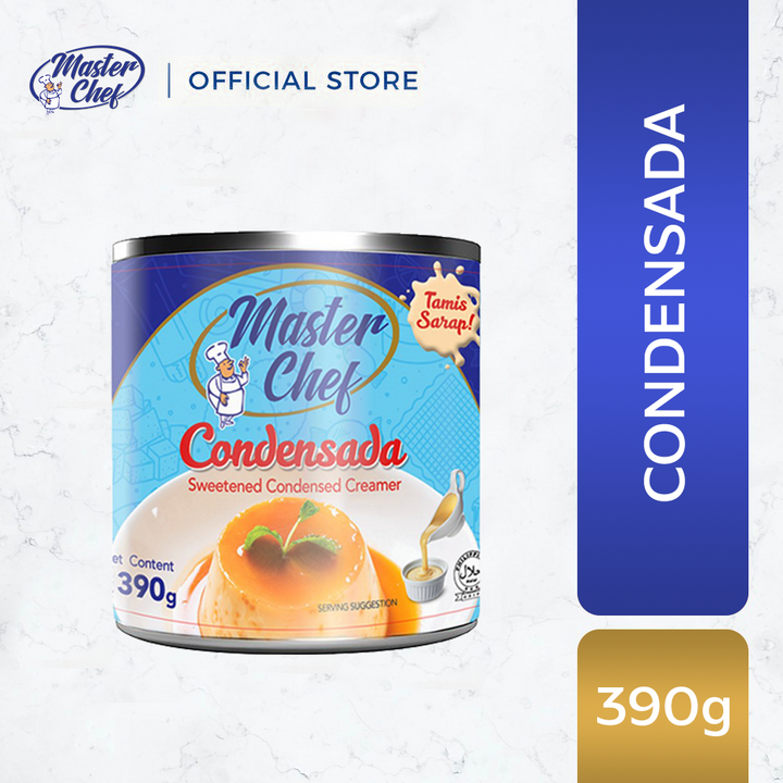 Master Chef Sweetened Condensed Creamer 390g (Condensada)