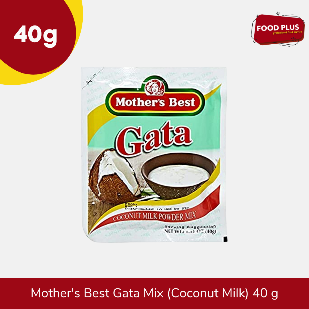 Mother's Best Gata Mix (Coconut Milk Powder Mix) 40 g