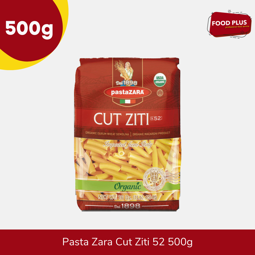 Cut Ziti 52 500g – Food Plus Store