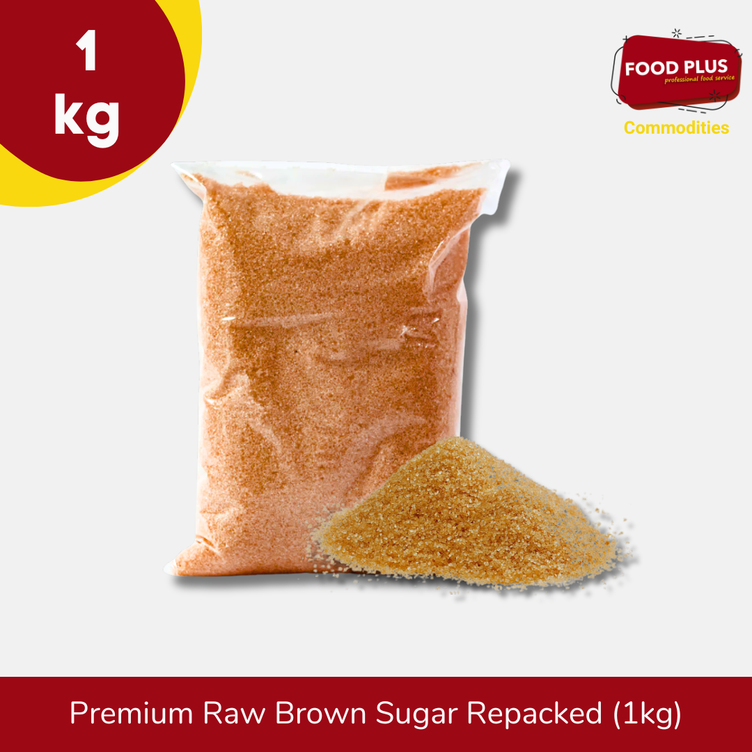 Raw Brown Sugar (1kg) Repacked