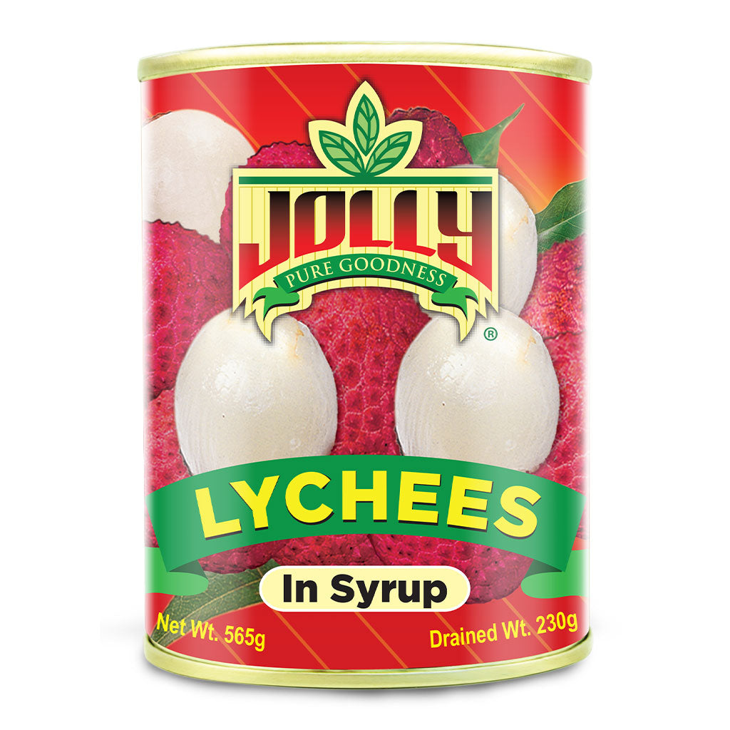 Jolly Lychee in Syrup (565g)