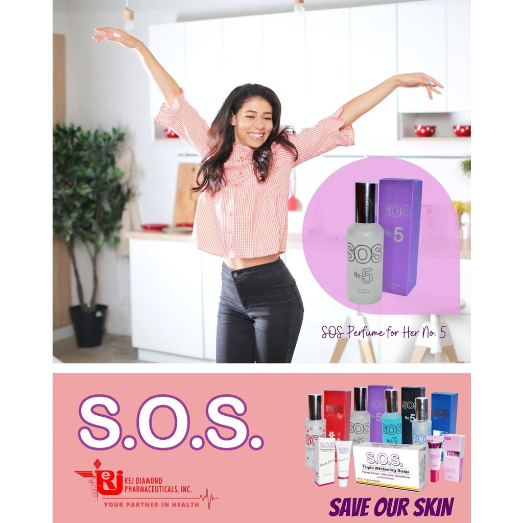 Save Our Skin Perfume for Her No. 5