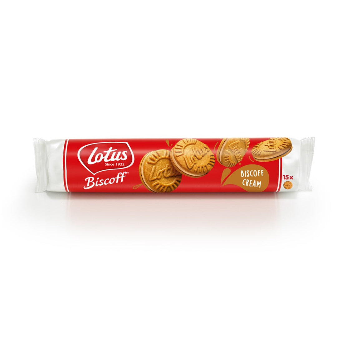 Lotus Biscoff Sandwich Cookies Biscoff Cream (150g)