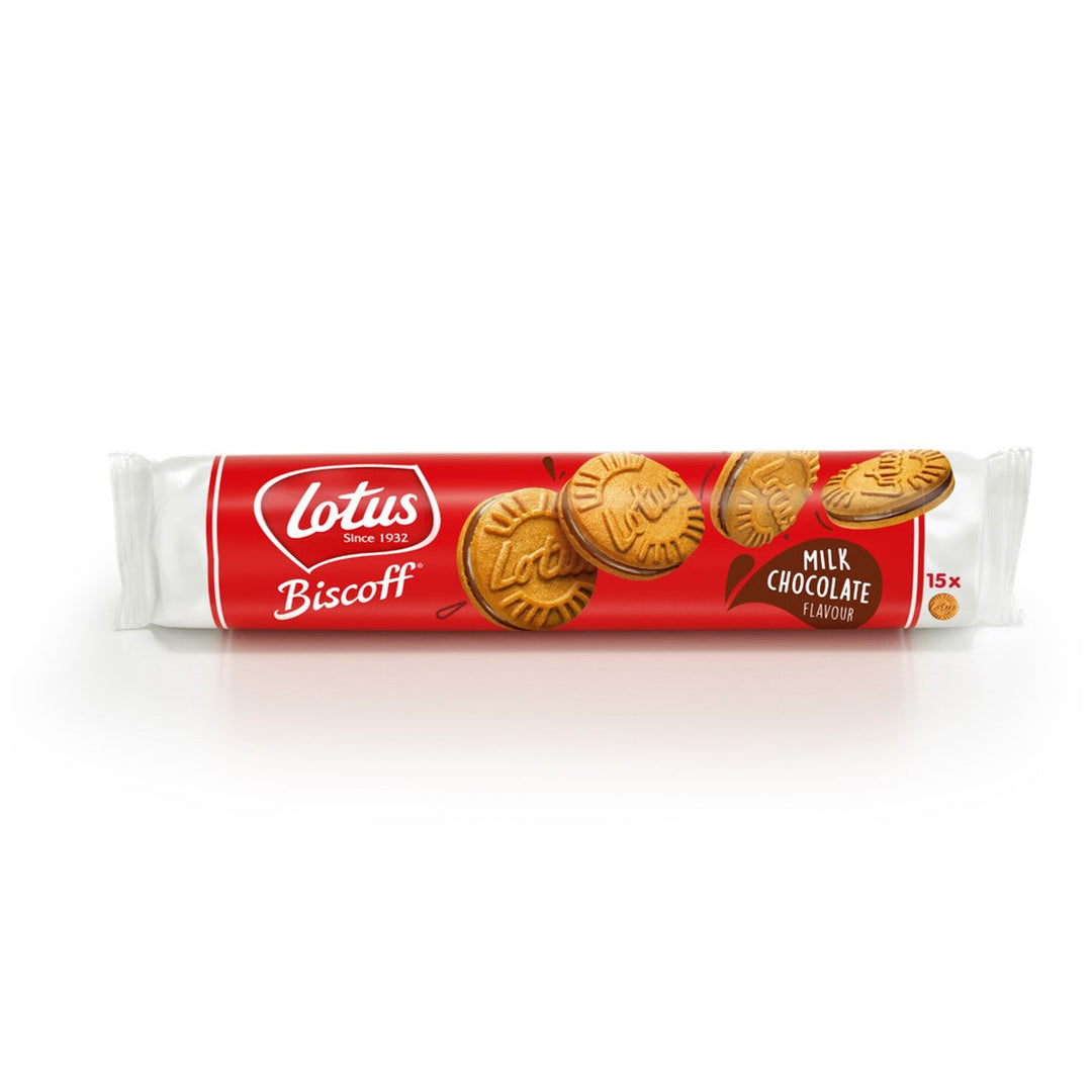 Lotus Biscoff Sandwich Cookies Chocolate (150g)