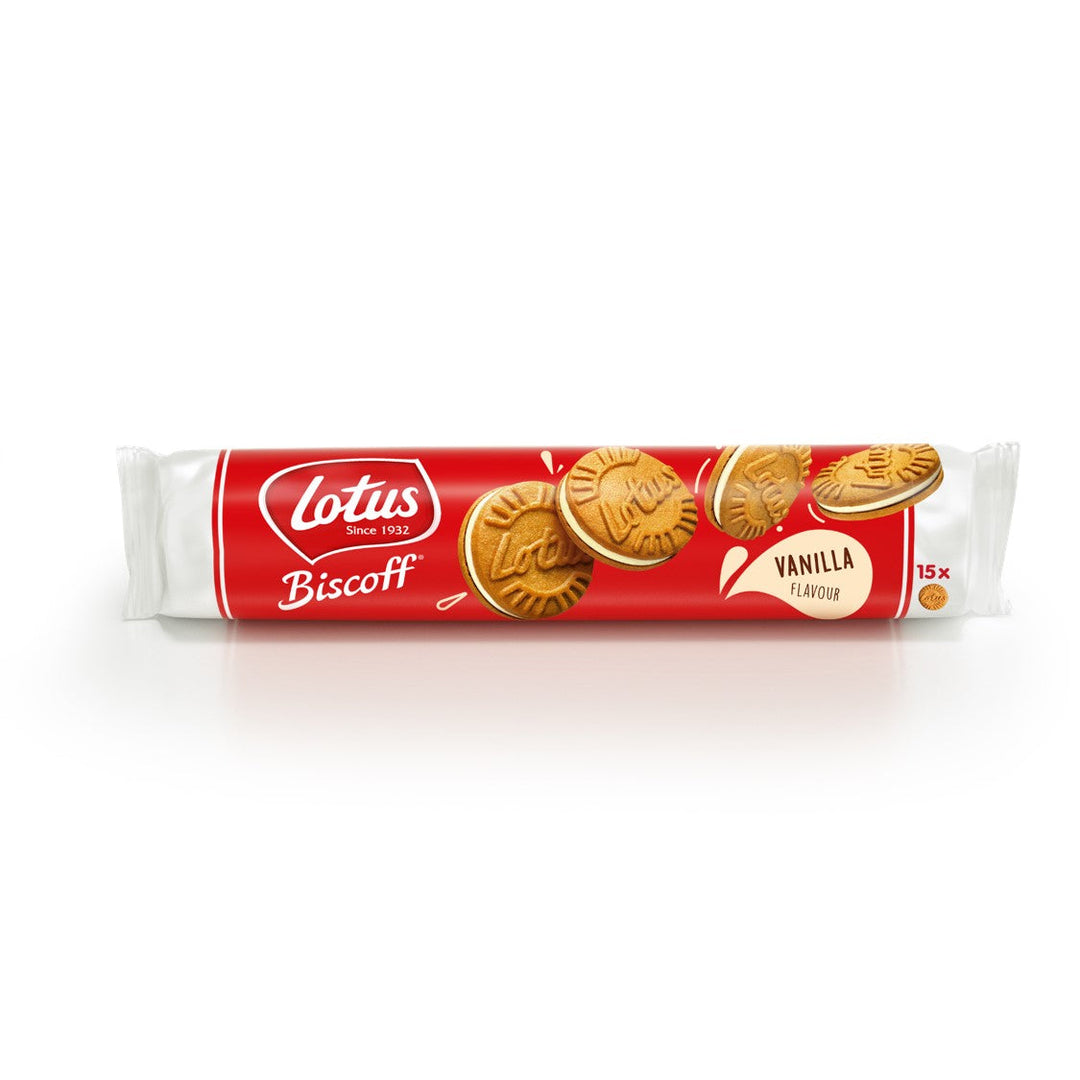 Lotus Biscoff Sandwich Cookies Vanilla (150g)