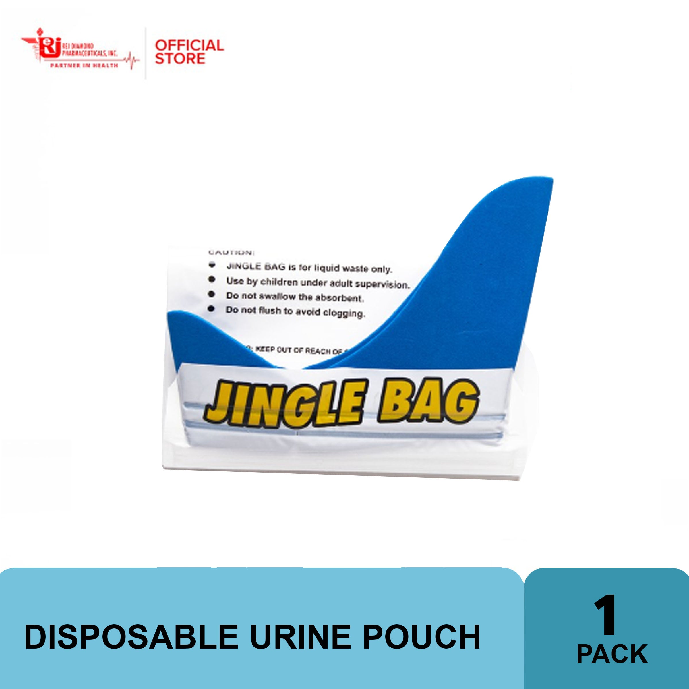 Jingle Bag Disposable Urine Pouch