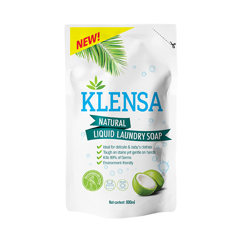 Klensa Natural Laundry Soap - 800ml