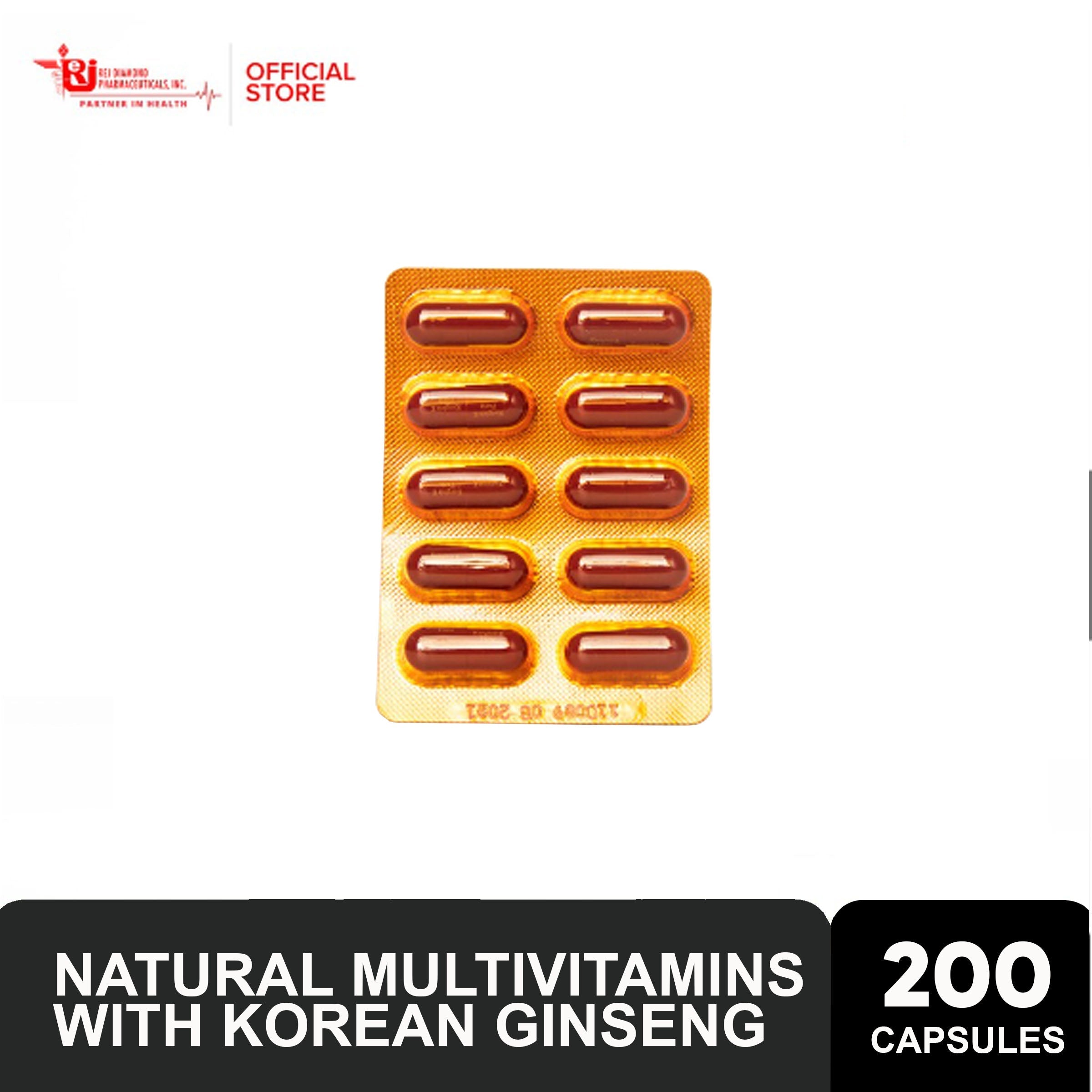 Korgivit-E Forte Vitamin E Multivitamins 200 Capsules