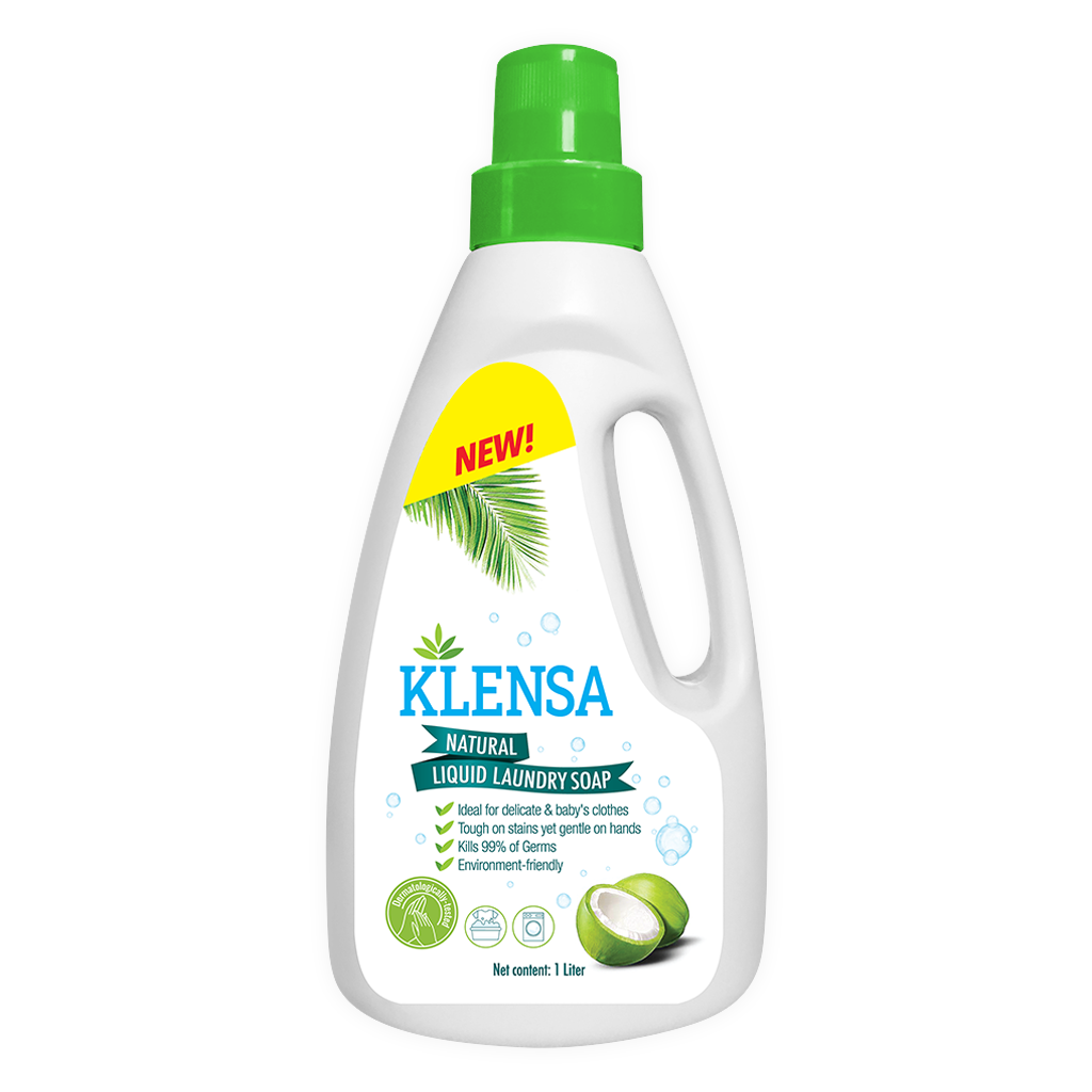 Klensa Natural Laundry Soap - 1L