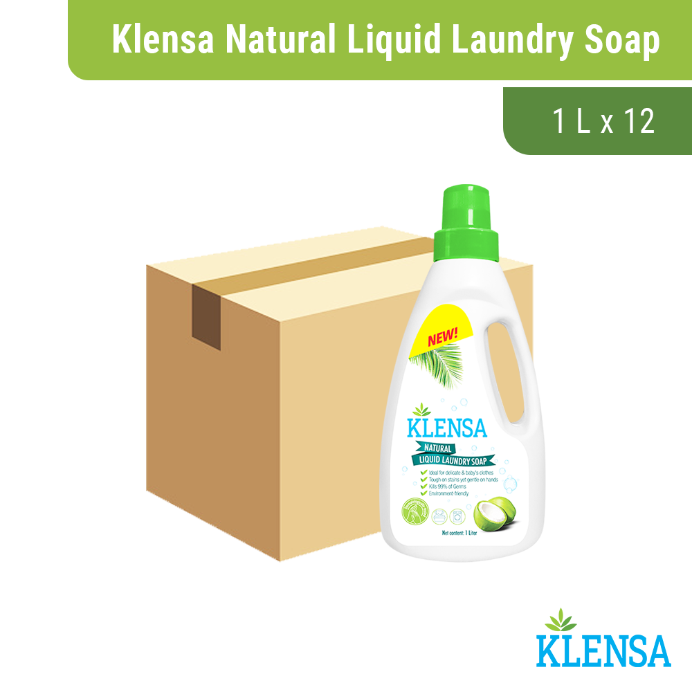 Klensa Natural Laundry Soap - 1L