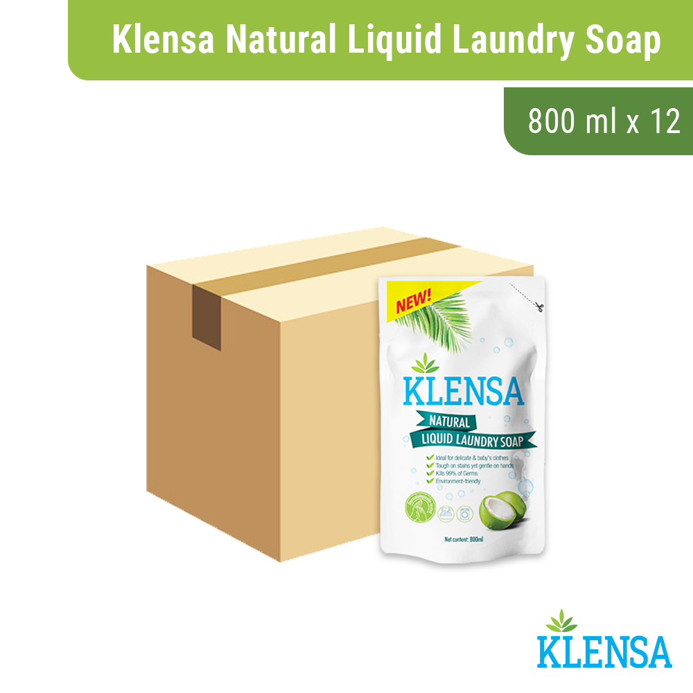 Klensa Natural Laundry Soap - 800ml