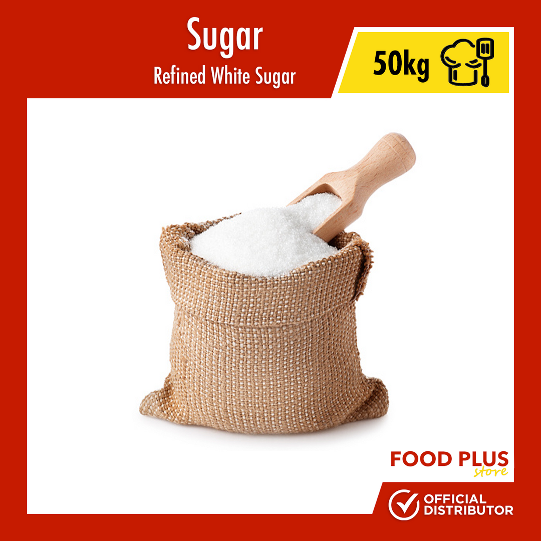 “50kg Sack of Wholesale Refined White Sugar for Baking and Cooking”