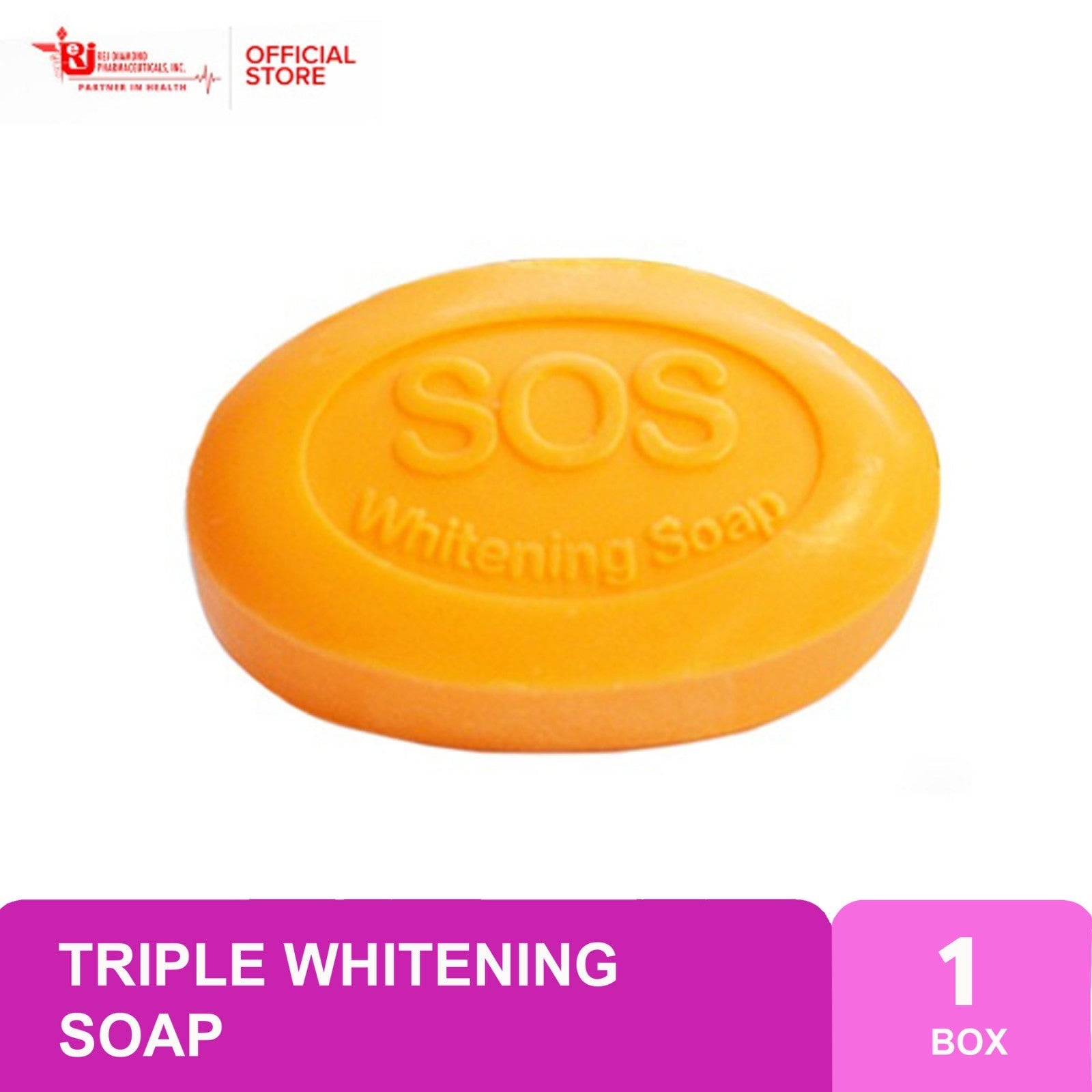 Save Our Skin Triple Whitening Soap -110g