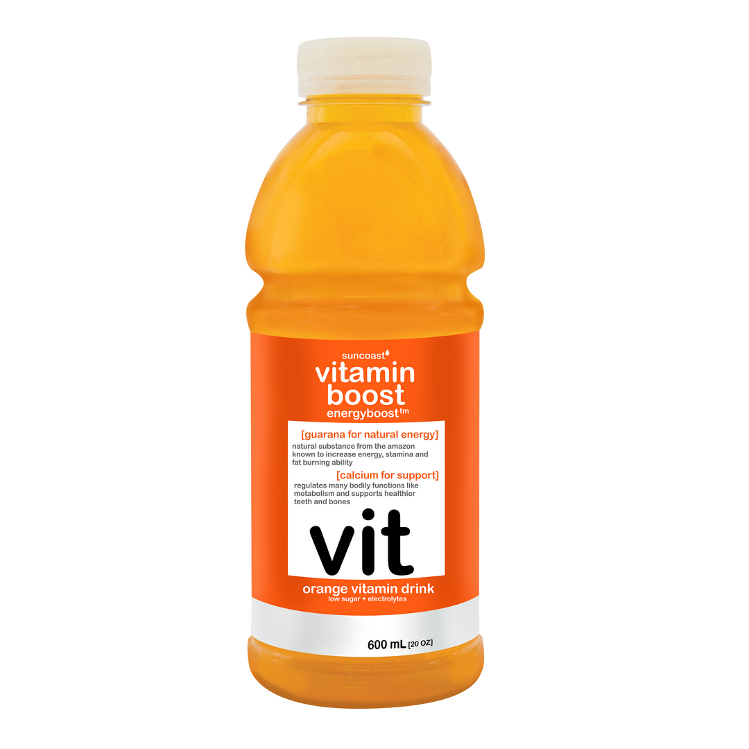 Vitaboost Orange Energyboost 600ml