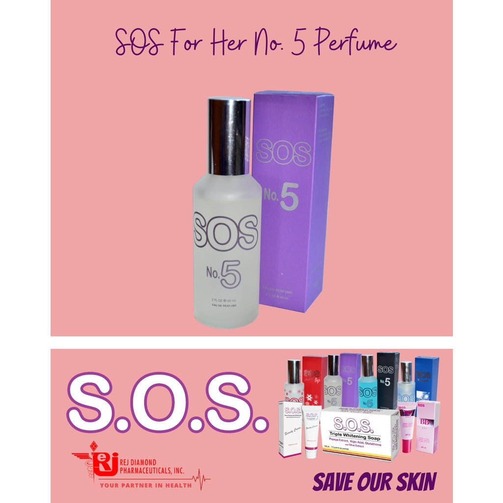 Save Our Skin Perfume for Her No. 5