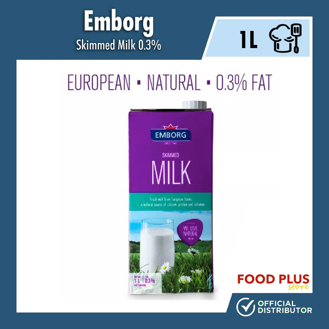 Emborg Skimmed Milk 0.3% 1L