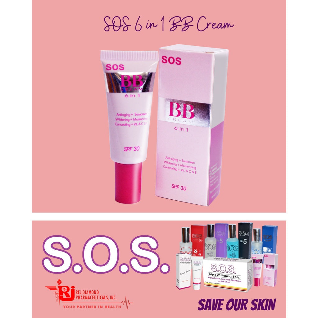 Save Our Skin 6 in 1 BB Cream